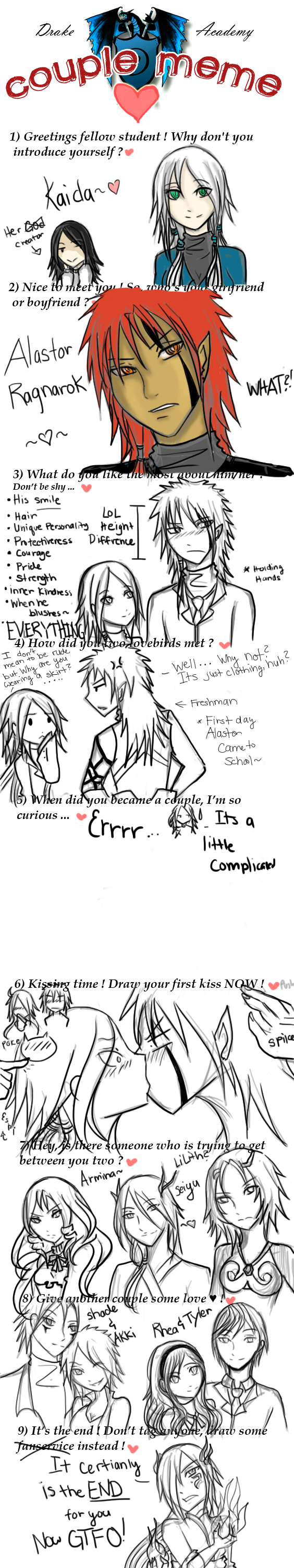 DA: Kaida's Couple meme