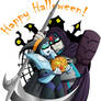 Longarm and Blurr Halloween