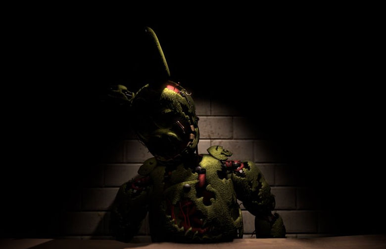 Salvage Springtrap Springtrap Salvage by Dinoapples on DeviantArt