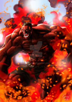 Red Hulk