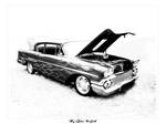 58 Chevrolet Bel Air by Alan-Eichfeld