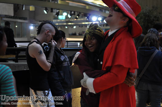 Hellsing's Alucard at Youmacon 2012