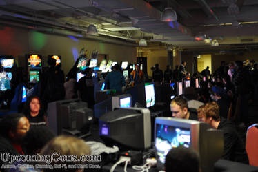 Game Room at Youmacon 2012