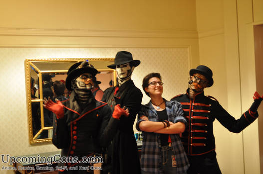 Steam Powered Giraffe at Youmacon 2012