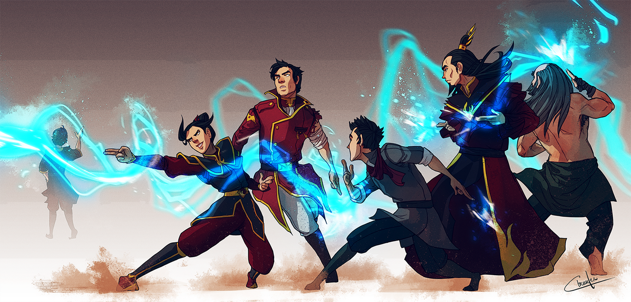 Ride The Lightning by Ctreuse109