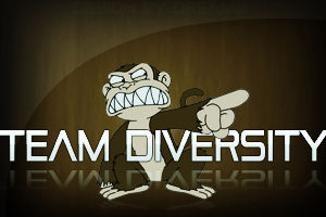 Diversity Logo-Evil Monkey-Br