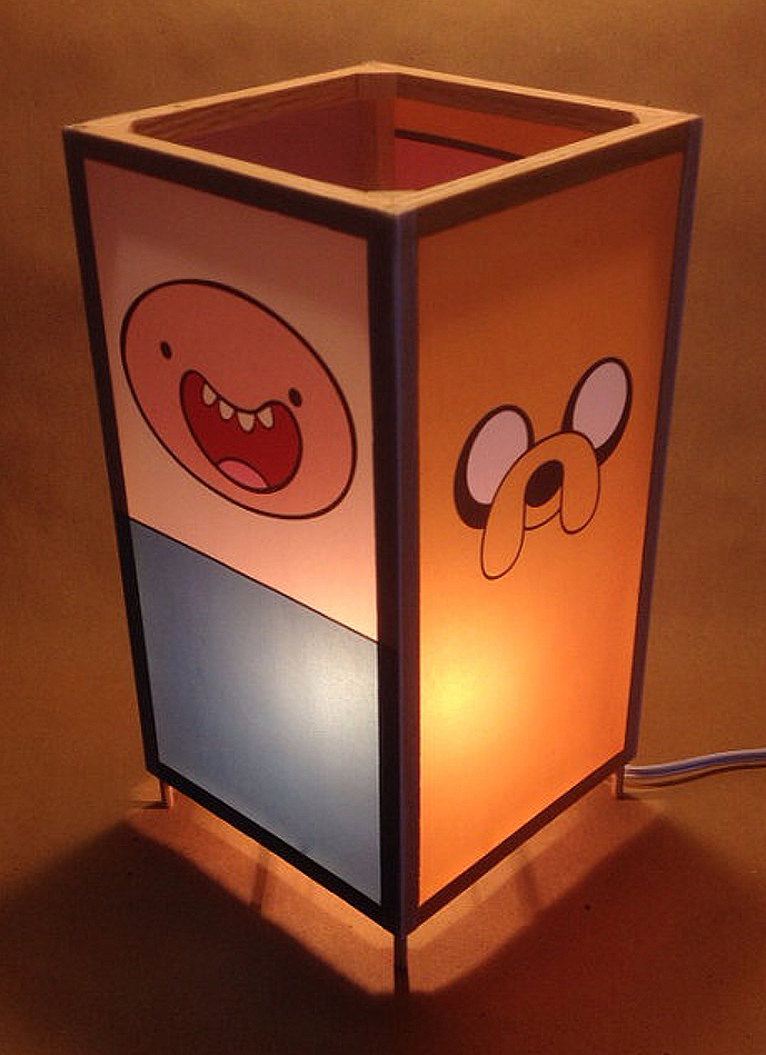 Adventure Time Lantern / lamp / nightlight