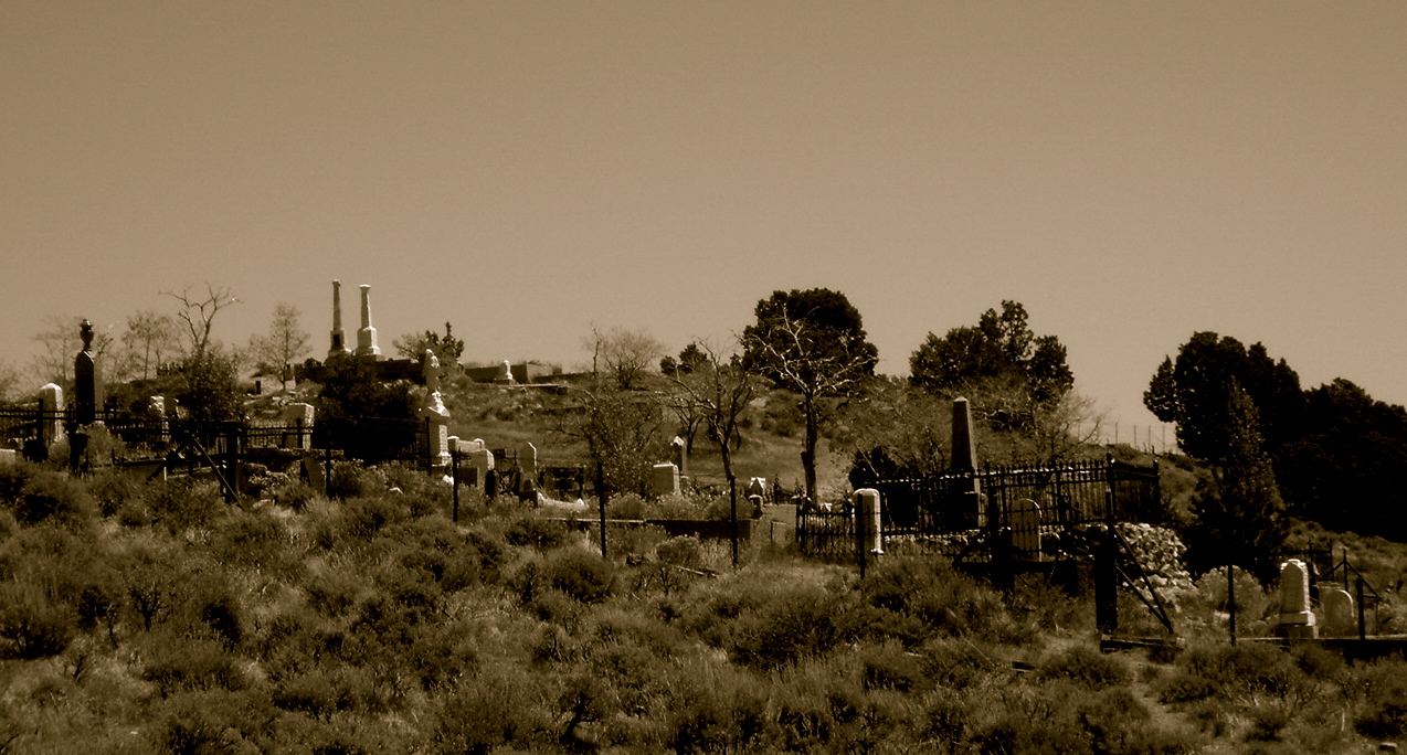 Cemetery Skyline