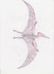 Quetzalcoatlus colored