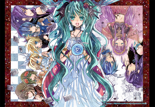 My Flower and Notes Vocaloid