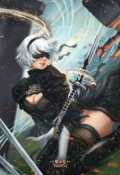 2b Nier Automata