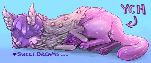 Starsweet Dreams YCH