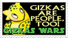 Gizka War Stamp