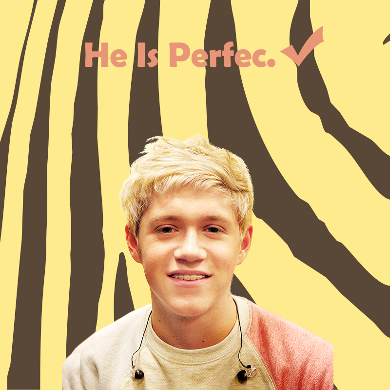 He is Perfec - Niall Horan