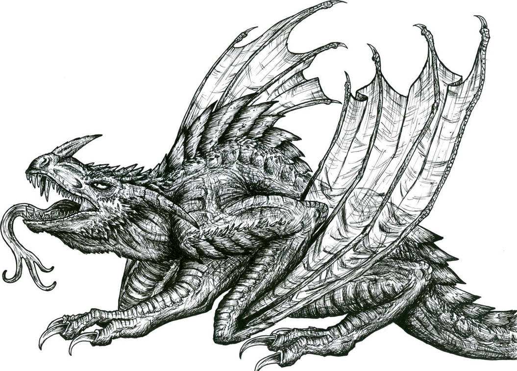 Wyvern by SeaAngel2133