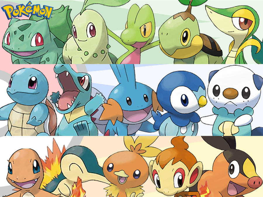 pokemon generations by rastlion on DeviantArt