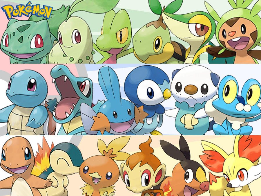 pokemon generations: a new beginning by rastlion on DeviantArt