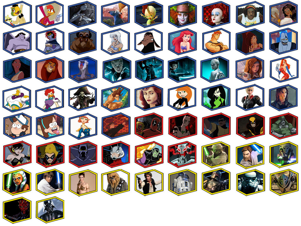 Disney Infinity Characters List With Pictures at Brittany Elrod blog