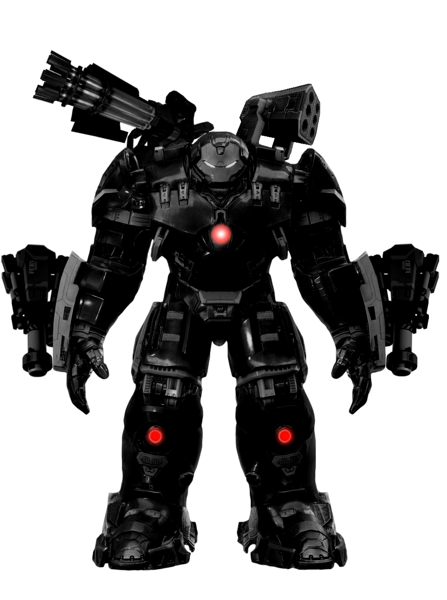 War Buster War Machine Mk 4.5 by BloodyDoesEdits on DeviantArt