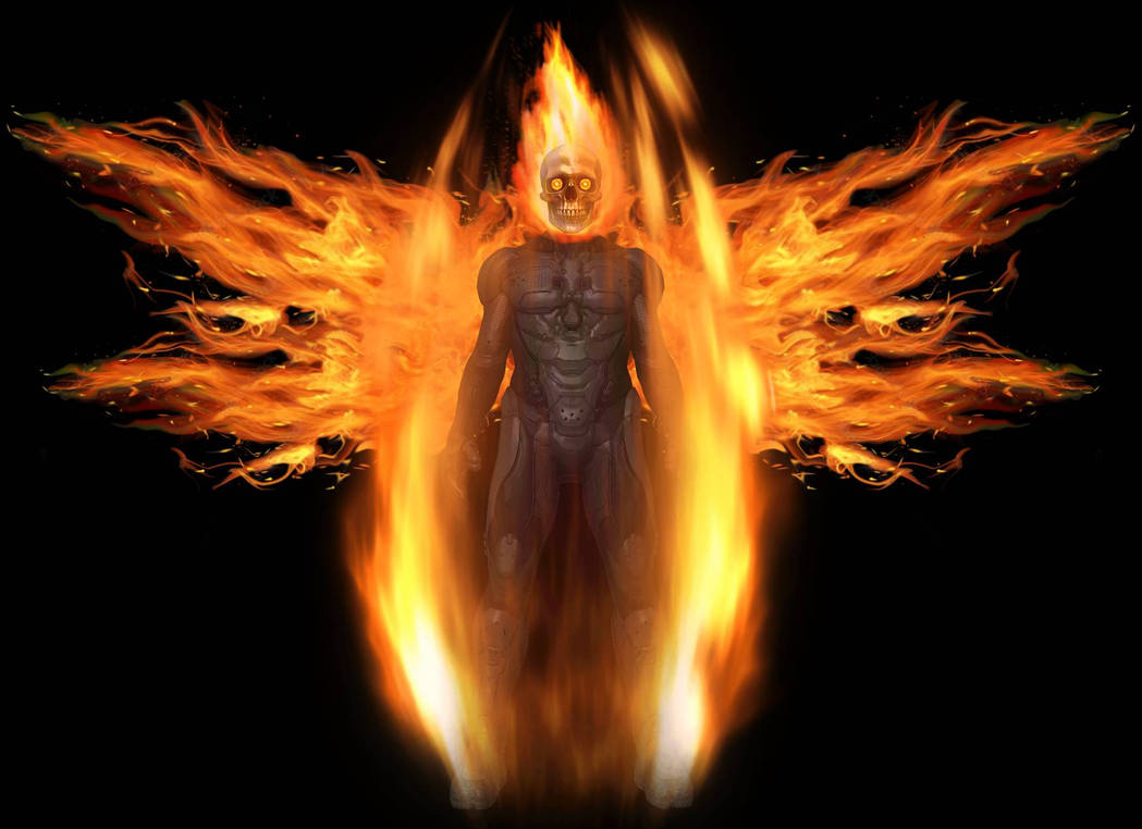 Phoenix Rider (Sam Wilson) by BloodyDoesEdits on DeviantArt