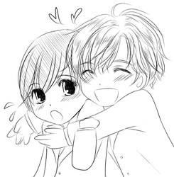 Haruhi and Tamaki