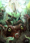 Terror Beneath by Enigmasystem