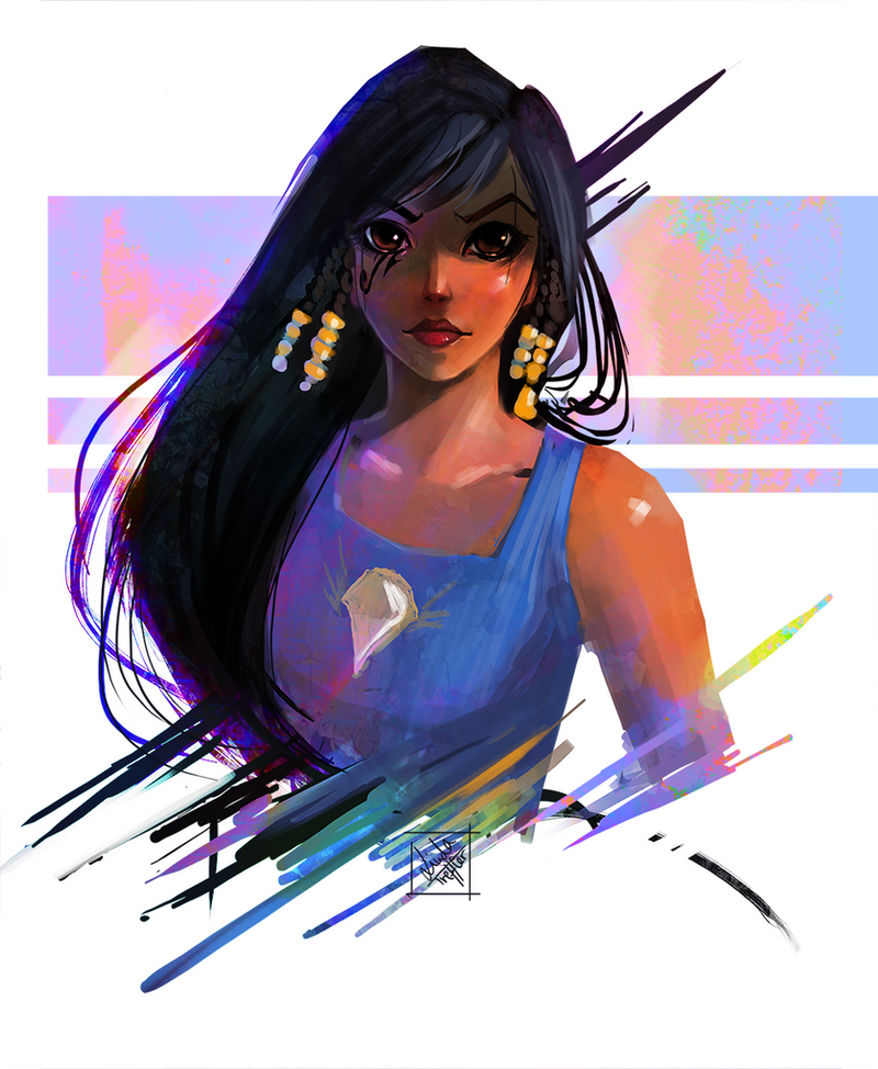 Pharah by Enigmasystem