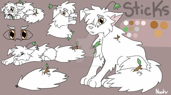 Sticks Refrence Sticks // Reference Sheet by NoahWasSketching on DeviantArt