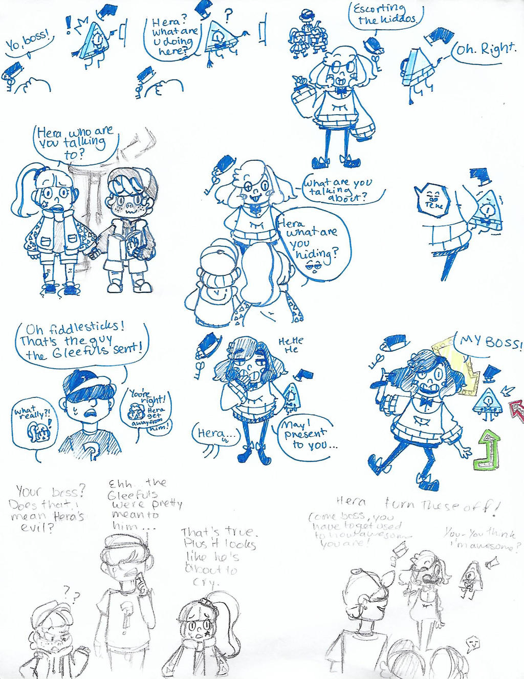 Reverse Falls Comic 1 by pzab7022 on DeviantArt