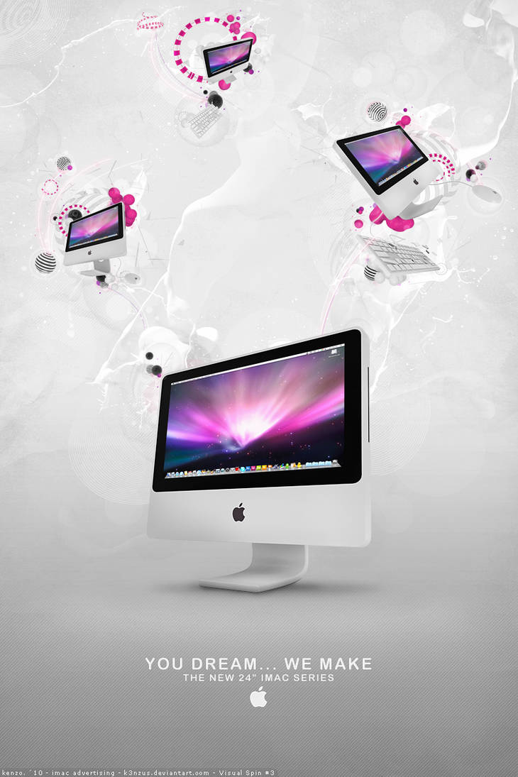 iMac Advertising + Tutorial by K3nzuS