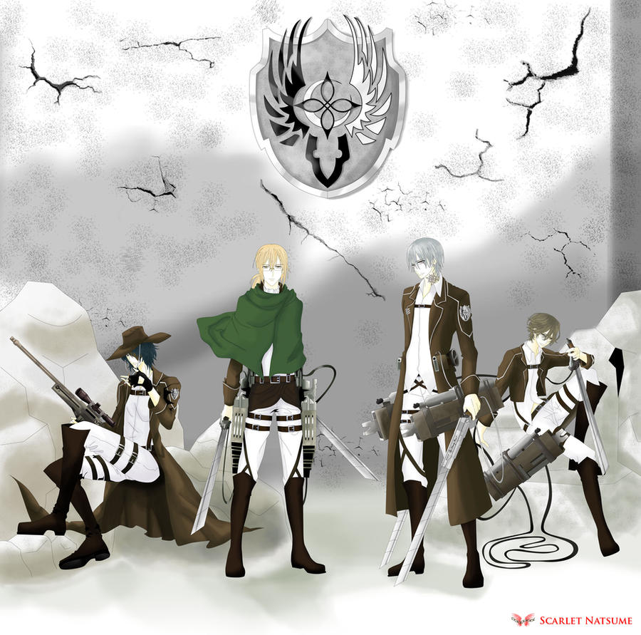 Shingeki no Vampire - The Scouting Legion