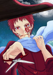 Akashi The Slit-Mouthed Man