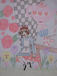 Cardcaptor Sakura Fan Art  - In Wonderland by Quina-chan