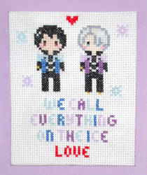 Yuri!!! on Ice Cross Stitch