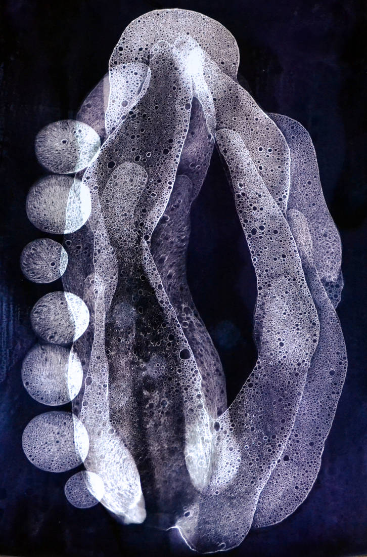 PURE ORGANICAL ART.Painting by Jose Tonito by JoseTonito