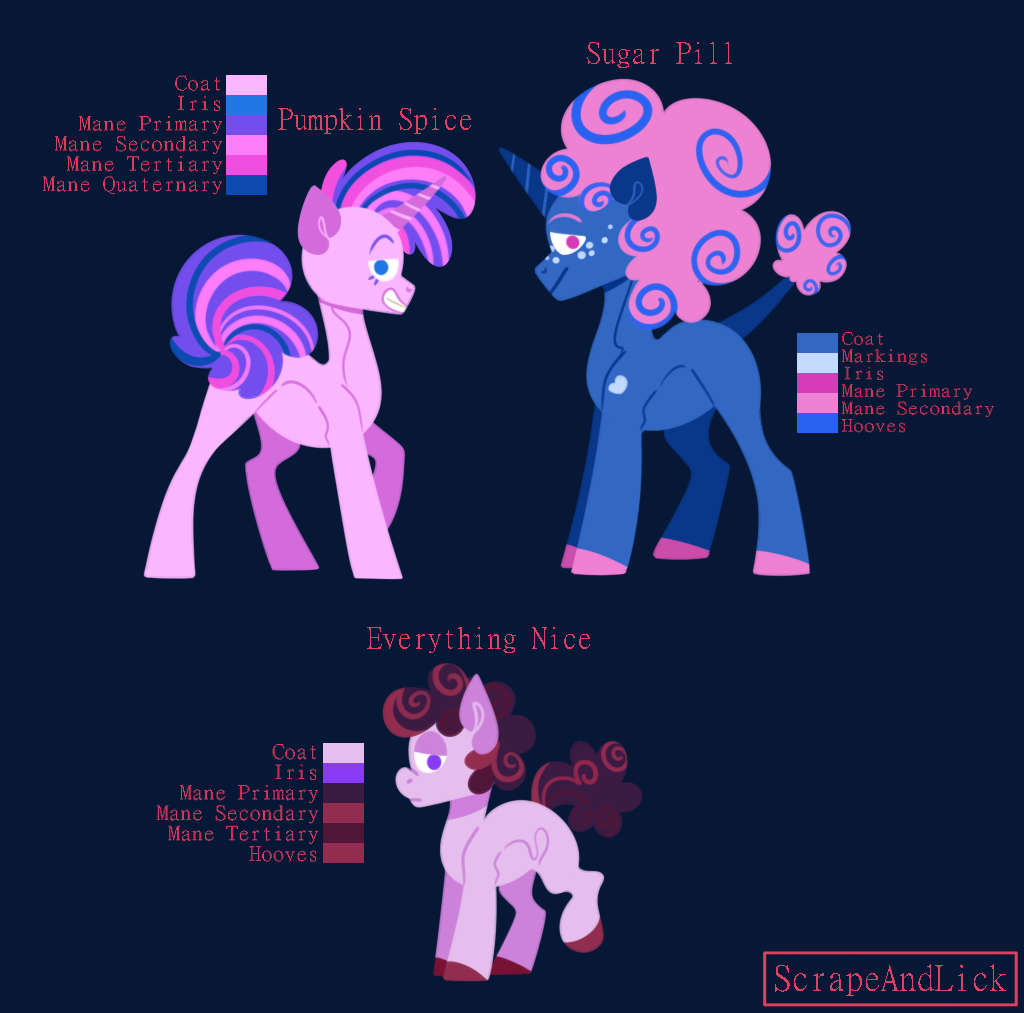 Mlp Nextgen Sugar Spice And Everything Nice Bio By Scrapeandlick On Deviantart Mlp Nextgen Sugar Spice And Everything Nice Bio By Scrapeandlick On Deviantart