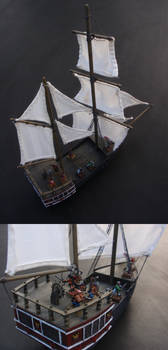 Medium Warhammer ship