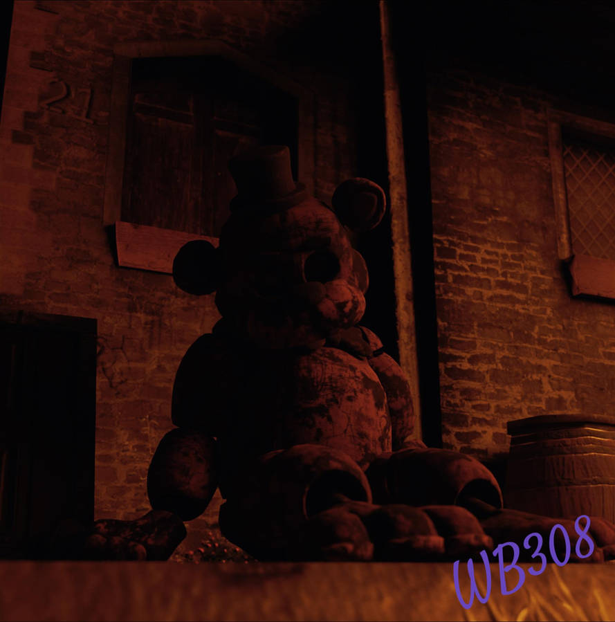 Broken Freddy by WBProductionss on DeviantArt