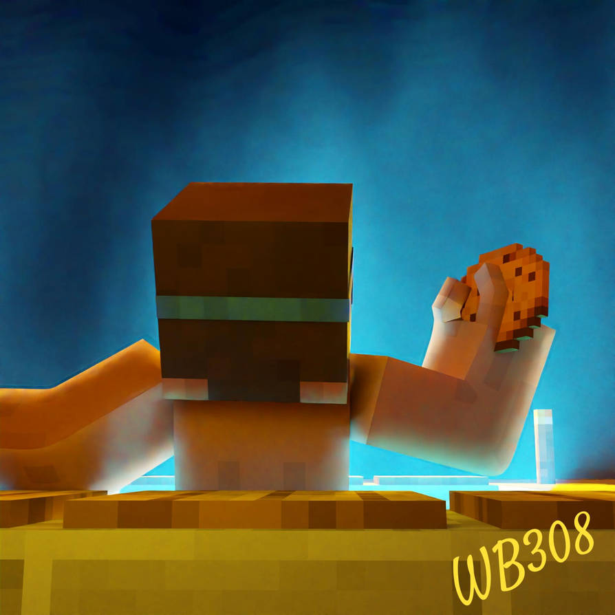 Snack Minecraft Animation Cozy Snack by WBProductionss on DeviantArt