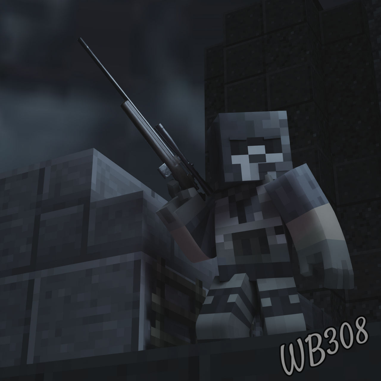 Simon Ghost Riley by WBProductionss on DeviantArt