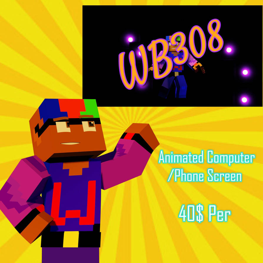Animated Computer / Phone Screen Commissions by WBProductionss on ...