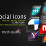 CS Social Icon pack