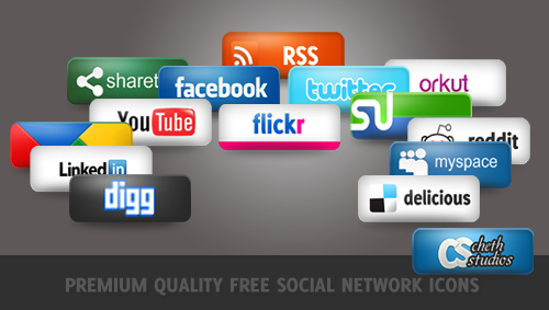 Social Networking Icon Pack