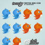 Tweety: Free Twitter Bird Icon