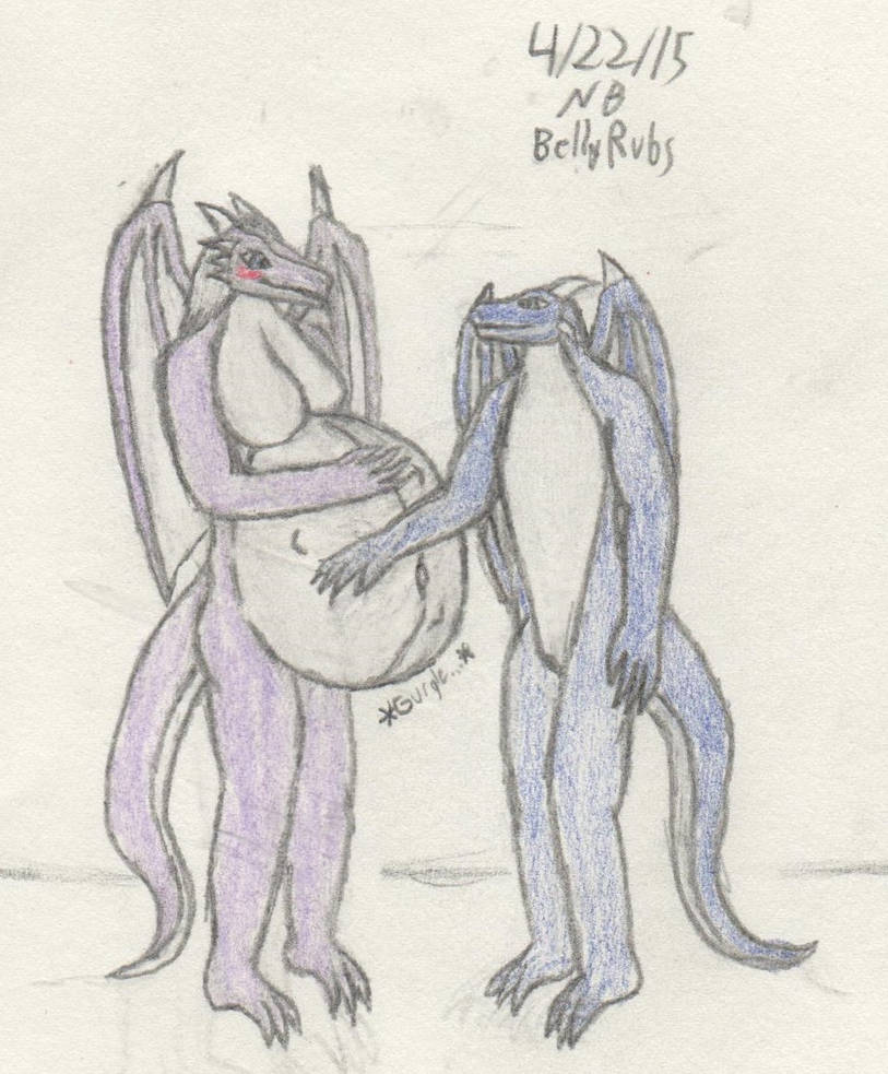 Daebelly Rocking Belly Rubs :3 by Daebelly on DeviantArt