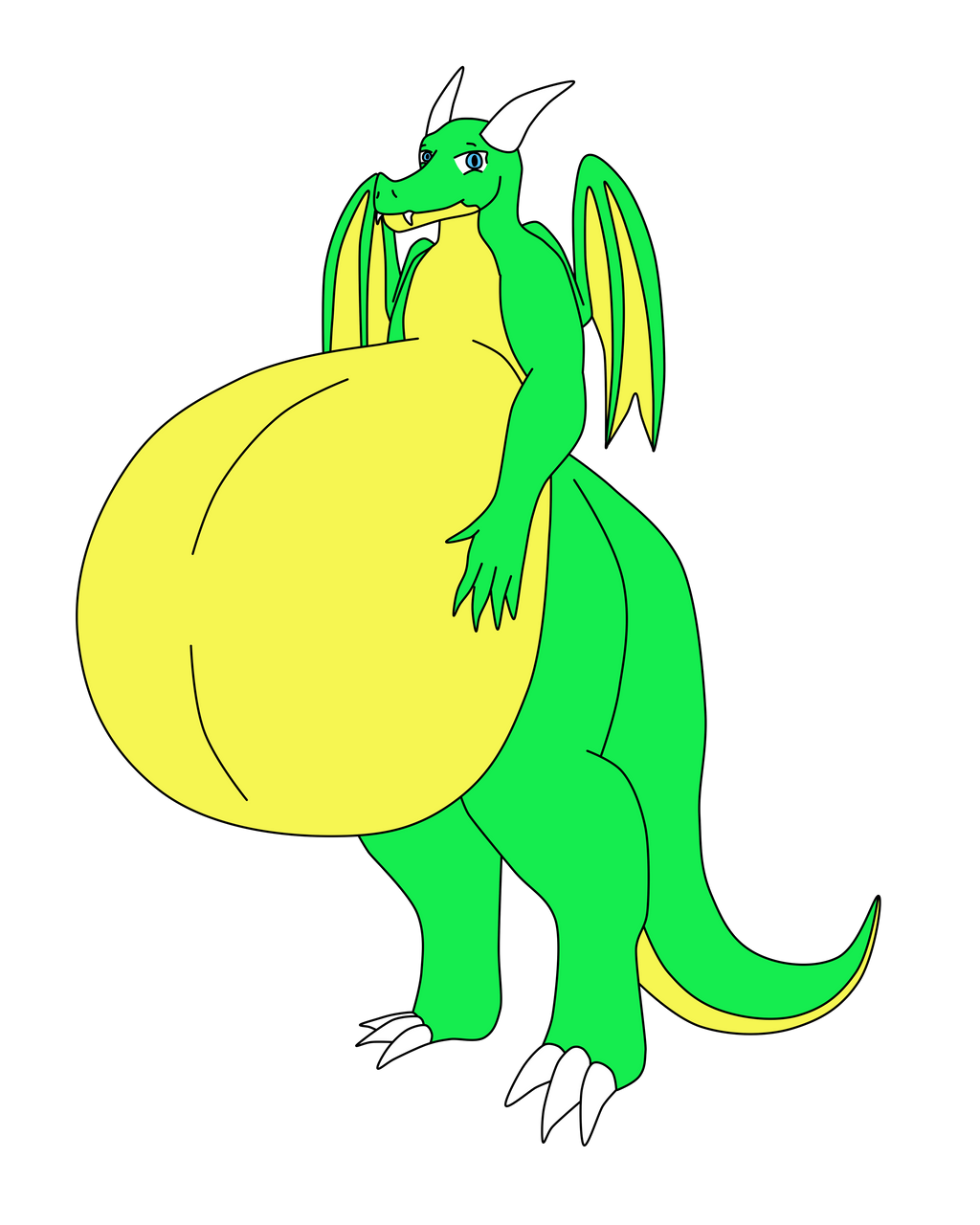Deviantart Daebelly Landel the Malequeen Dragon by Daebelly on DeviantArt