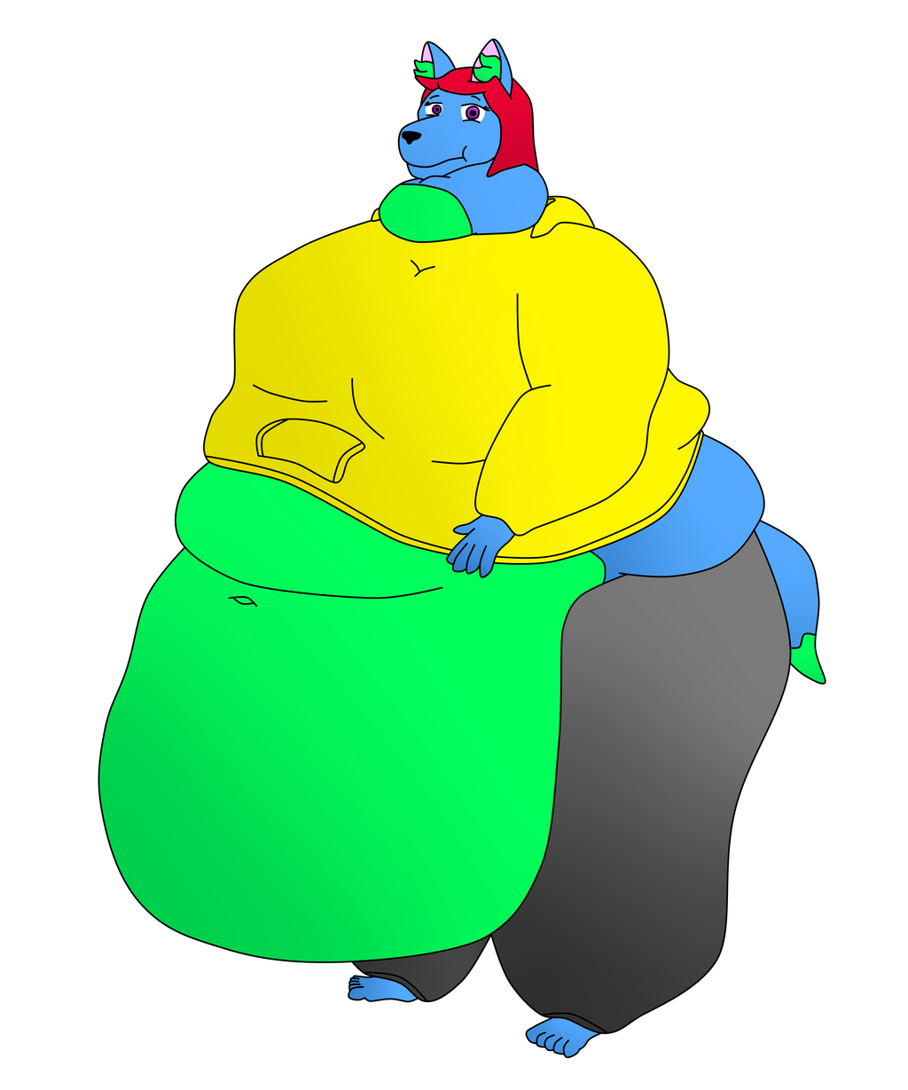 Deviantart Daebelly The heaviest AU by Daebelly on DeviantArt