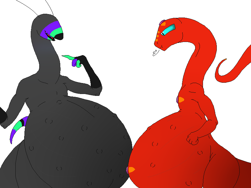 Deviantart Daebelly Hey look, I got a long neck too! by Daebelly on DeviantArt