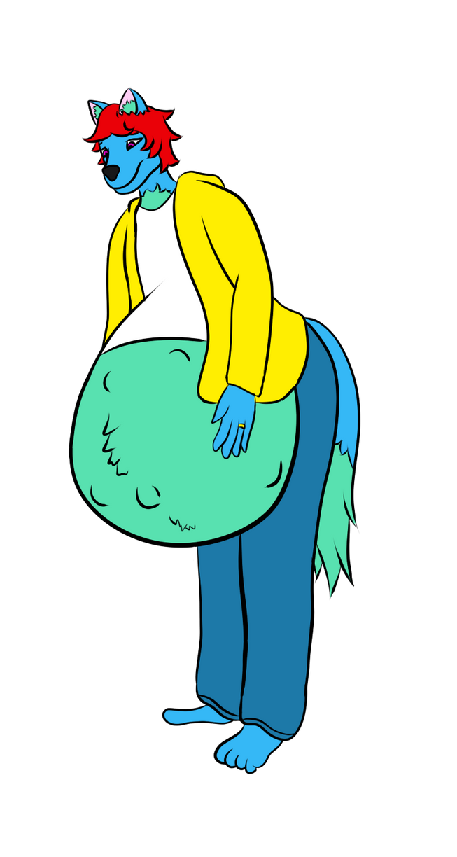 Daebelly Rocking Weighty Belly by Daebelly on DeviantArt