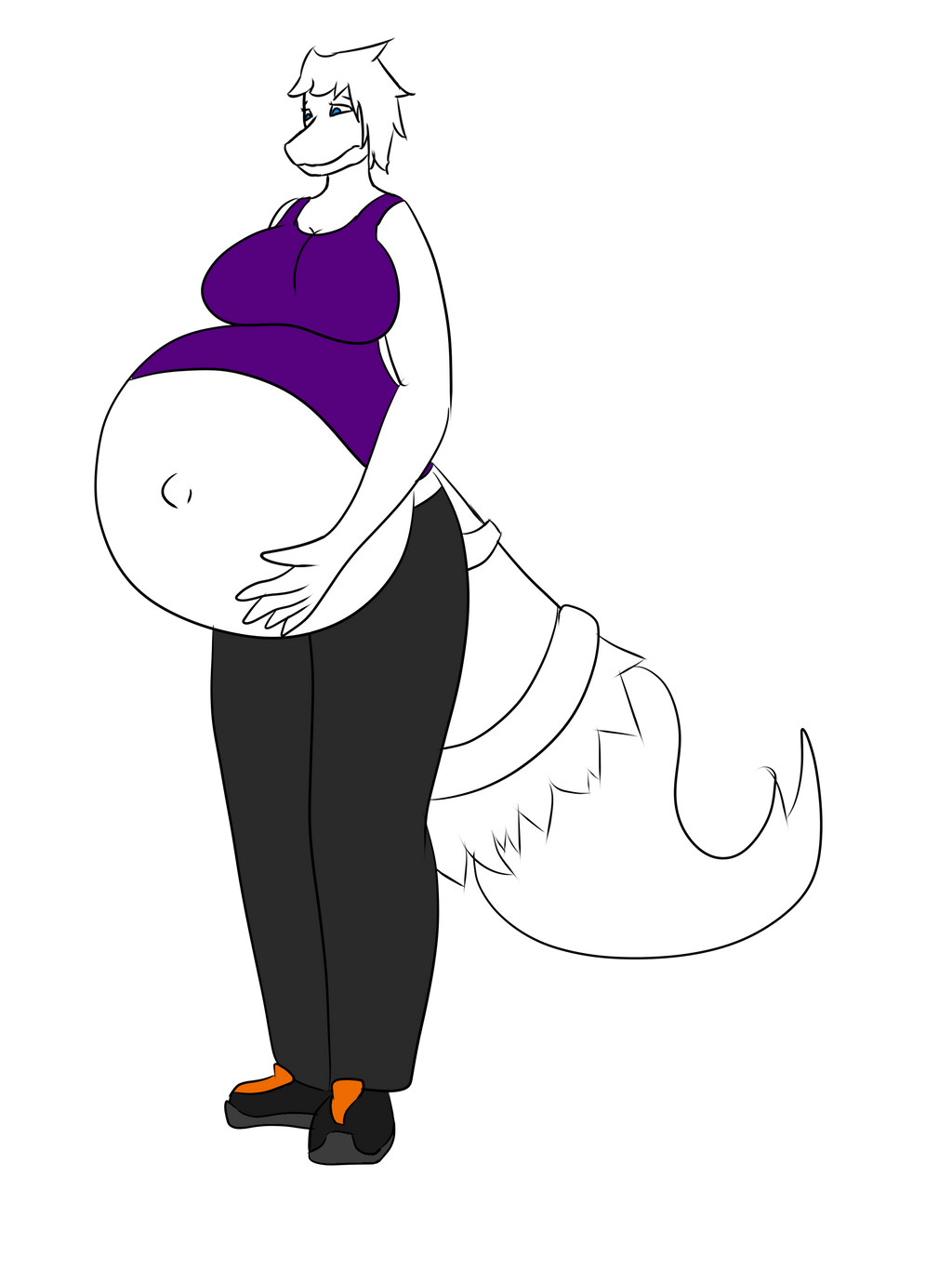 Daebelly Rocking YCH- What's she contemplating? by Daebelly on DeviantArt